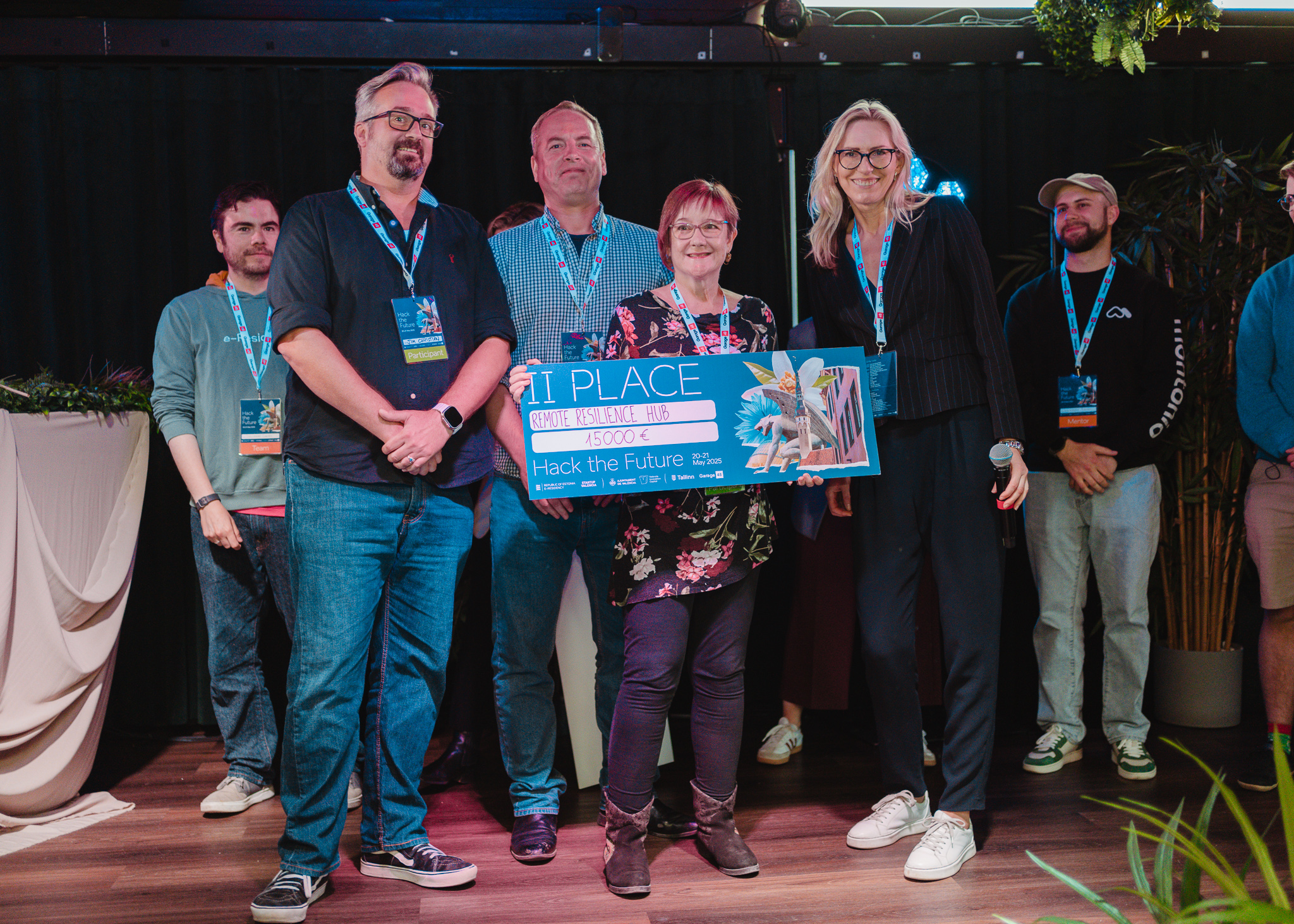 Remote Resilience Hub Wins at Hack the Future 2025
